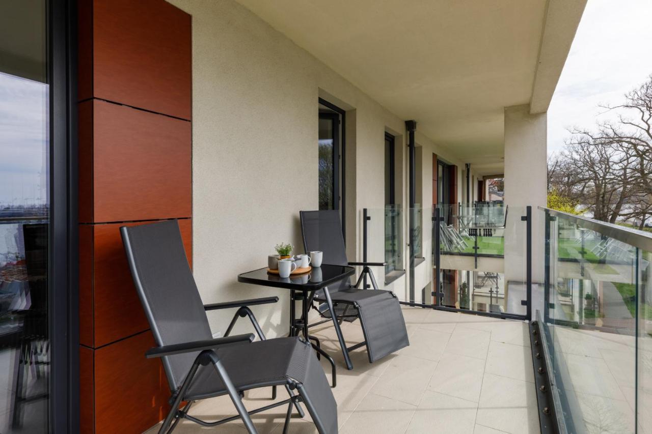 Sea Resort Nowa Flotylla Swinoujscie By Noclegi Renters Ngoại thất bức ảnh