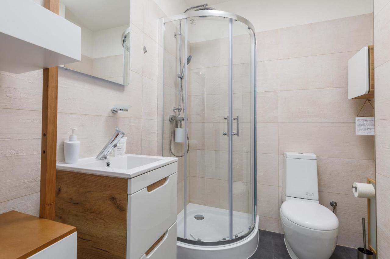 Sea Resort Nowa Flotylla Swinoujscie By Noclegi Renters Ngoại thất bức ảnh
